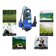 Bomba Agua SubmersĂvel 0,50hp 370w Ăgua Limpa Ou Suja Altri Foto mini 2