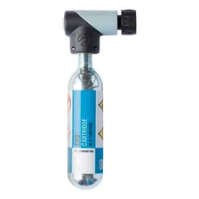 Bomba Aplicador De Co2 Shimano Pro Com Cartucho Refil 16g Cor Transparente Foto  mini 1