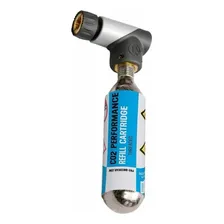 Bomba Aplicador De Co2 Shimano Pro Com Cartucho Refil 16g Cor Transparente Foto mini 4