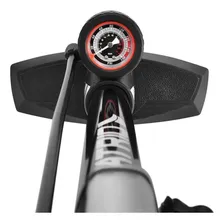 Bomba Ar De Bicicleta Atrio Com Man么metro 120 Psi Cor Preto Foto mini 4