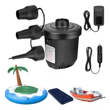 Bomba Ar Eletrica Para Encher Colchão Piscina Boia Inflavel Bivolt Foto mini 1
