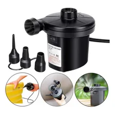 Bomba Ar Eletrica Para Encher Colchão Piscina Boia Inflavel Bivolt Foto mini 2