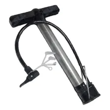 Bomba Ar Encher Inflaveis Pneu Bicicleta Bola Bico Fino Leve Foto  mini 1
