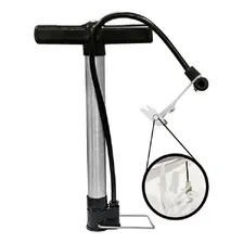 Bomba Ar Encher Inflaveis Pneu Bicicleta Bola Bico Fino Leve Foto mini 4