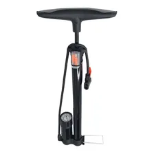 Bomba Ar Encher Pneu Bike Zhufeng 160 Psi Man么metro Cor Preto Foto mini 2