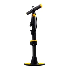 Bomba Ar Manual Para Encher Pneus Carro Moto Bike Beltools Cor Preto Foto mini 1