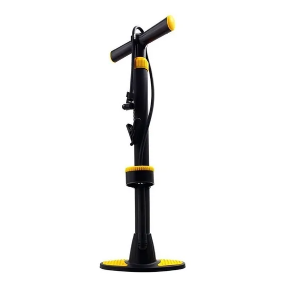 Bomba Ar Manual Para Encher Pneus Carro Moto Bike Beltools Cor Preto Foto 1