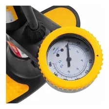 Bomba Ar Manual Para Encher Pneus Carro Moto Bike Beltools Cor Preto Foto mini 2