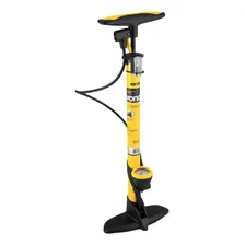 Bomba Ar Manual Profissional Encher Pneu Bicicleta Vonder Cor Amarelo Foto mini 1
