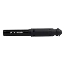 Bomba Ar Pneu Bike 110 Psi Mangueira Válvula Fina Grossa Tsw Foto mini 2