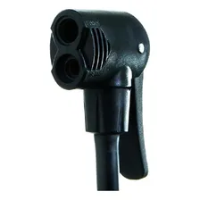 Bomba Bicicleta Pé Bee Series Pump Zf-042 C/ Manômetro Bike Cor Preto Foto mini 3