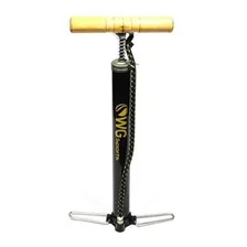 Bomba Bike Oficina Para Encher Pneu Bike Moto Wg Sports Pto Foto mini 1