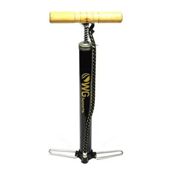 Bomba Bike Oficina Para Encher Pneu Bike Moto Wg Sports Pto Foto 1
