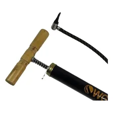Bomba Bike Oficina Para Encher Pneu Bike Moto Wg Sports Pto Foto mini 3