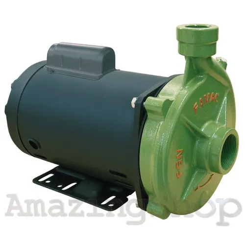 Bomba Centrífuga 3/4cv Fgn-3 Trifásico Famac Cor Preto Fase Elétrica Trifásica Foto 1