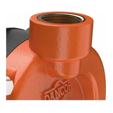 Bomba centrĂfuga centrĂfuga monofásica Dancor Ultra DC-4 0.507hp cor preto/laranja 60Hz 220V Foto mini 4