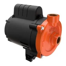 Bomba centrĂfuga centrĂfuga monofásica Dancor Ultra DC-4 0.507hp cor preto/laranja 60Hz 220V Foto mini 1