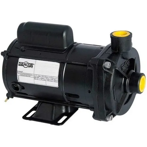 Bomba centrifuga Dancor Cp-4c 1/2 220va bomba De Apl cor preto fase elĂ©trica monofĂĄsica frequĂȘncia 60 Hz 220V Foto 1