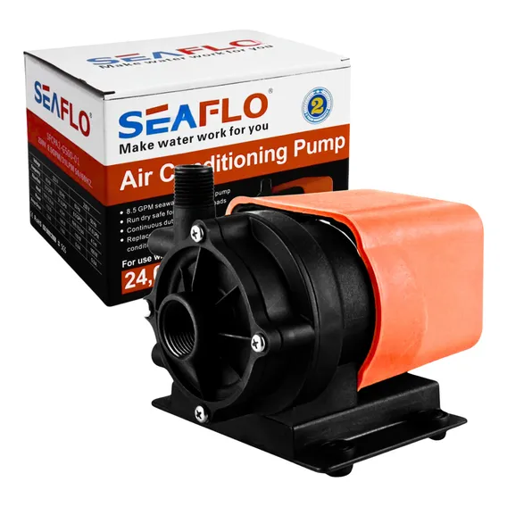 Bomba Centrifuga Magnética 8,5gpm 230v 0,9a 24000btu Foto 1