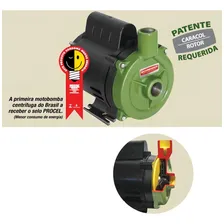 Bomba centrífuga monofásica Schneider BC-98 0.33hp cor verde 60Hz 220V Foto mini  3