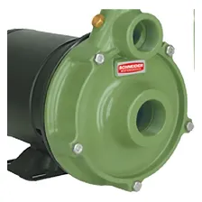 Bomba centrífuga monofásica Schneider BC-98 0.33hp cor verde 60Hz 220V Foto mini 4