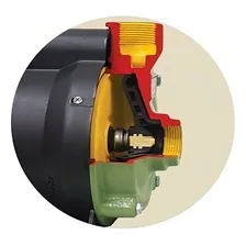 Bomba centrĂfuga monofásica Schneider BC-98 1/3CV cor verde 60Hz 127V Foto mini 3