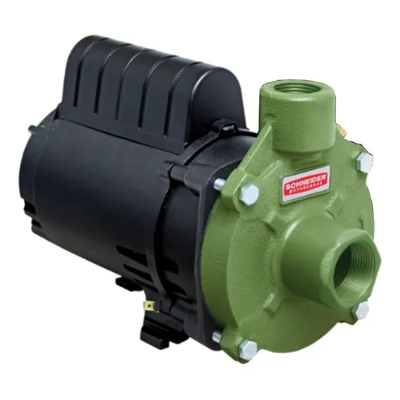 Bomba Centrifuga Schneider Bc-91s 1cv Monofasico 220v Rotor Foto 1