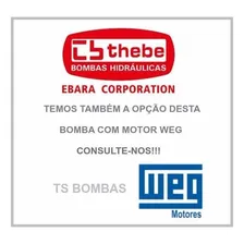Bomba Centrifuga Thebe Th-16 Nr 2,0cv Monofasica 127/220/254 Foto mini 2