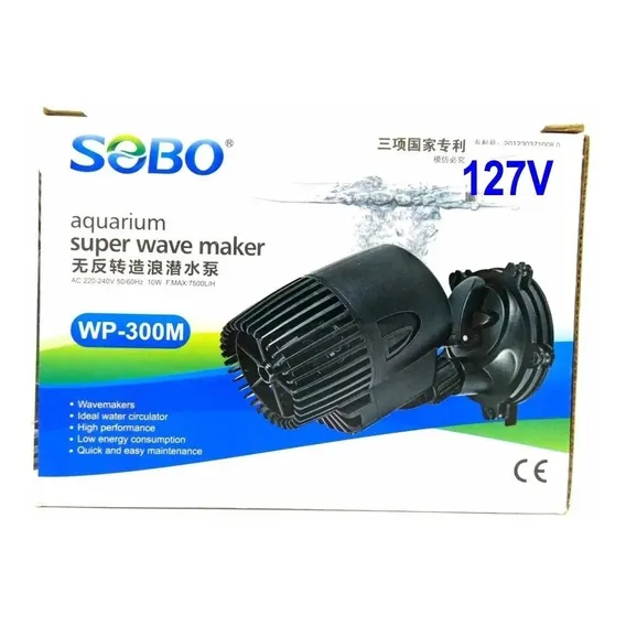 Bomba Circulação 7500l/h Sobo Wave Maker Wp-300m 110v Foto 1