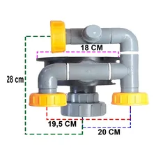 Bomba Completa P/ Piscina Igui 1/2 Cv Eco System 110v/220v Foto mini 3