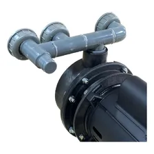 Bomba Completa P/ Piscina Igui Motor Weg 1/2 Cv 220v Mod G2 127/220v Foto mini 2