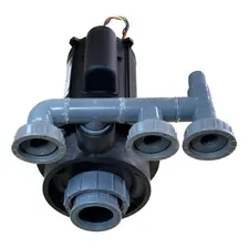 Bomba Completa P/ Piscina Igui Motor Weg 1/2 Cv 220v Mod G2 127/220v Foto mini 1