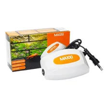 Bomba Compressor De Ar Para Aquário Maxxi Pro-2000 2,5w 127v Foto mini 1
