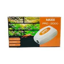 Bomba Compressor De Ar Para Aquário Maxxi Pro-2000 2,5w 127v Foto mini 2