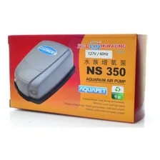 Bomba Compressora De Ar Ns-350 180l/h 3w 127v Minjiang Foto mini 1