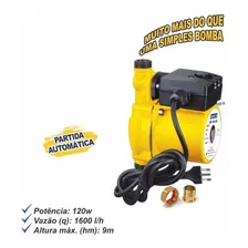 Bomba D'água Pressurizadora Ferrari Bpf15/9-120 120w - 220v Foto mini  2