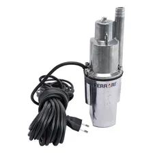 Bomba Dágua Submersa Vibratória Ferrari 160w 45m Fe300 Poço 220v Foto  mini 1