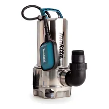 Bomba Dagua Submersível Pf1110 Makita Água Suja Voltagem 127v Foto mini  3