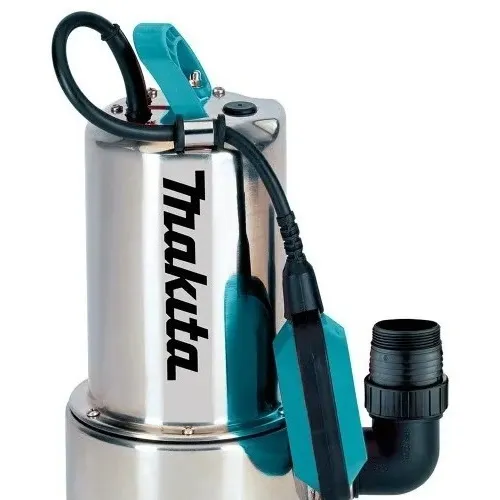 Bomba Dagua Submersível Pf1110 Makita Água Suja Voltagem 127v Foto 1