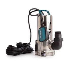 Bomba Dagua Submersível Pf1110 Makita Água Suja Voltagem 127v Foto mini  2