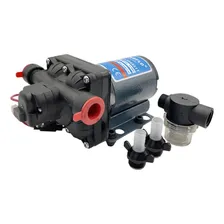 Bomba De Agua 3 Galoes 24v Para Motorhome Trailer Rv Barco Foto mini 4