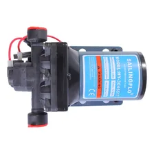 Bomba De Agua 3 Galoes 24v Para Motorhome Trailer Rv Barco Foto mini 3
