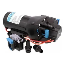 Bomba De Água Doce Pressurizada Jabsco Par-max 2.0 Gpm 12v Foto  mini 1