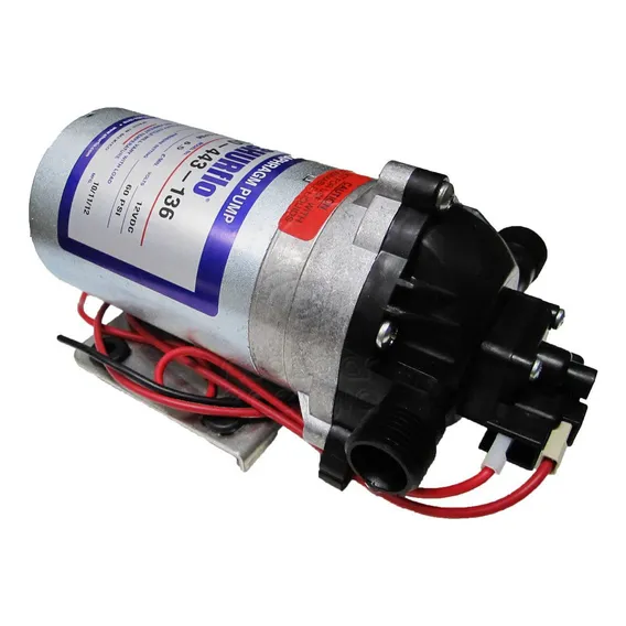 Bomba De Agua Solar 12v Shurflo 8000 Até 42m Ou 2.940 L/dia Foto 1