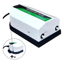 Bomba De Ar Compressor Oxigenador Para Aquários 2 Saídas RS-608 Foto mini  2