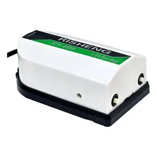 Bomba De Ar Compressor Oxigenador Para Aquários 2 Saídas RS-608 Foto  mini 1