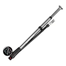 Bomba de ar manual portátil Blooke Bomba Ar Ciclismo MTB para bicicleta cor titânio 300psi Foto mini 1