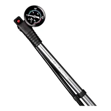 Bomba de ar manual portátil Blooke Bomba Ar Ciclismo MTB para bicicleta cor titânio 300psi Foto mini 2