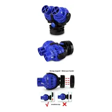 Bomba De Circ. Sunsun Jvp-230 6000l/h 360 Graus Imã 110v Foto mini  2