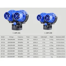Bomba De Circ. Sunsun Jvp-230 6000l/h 360 Graus Imã 110v Foto mini  3